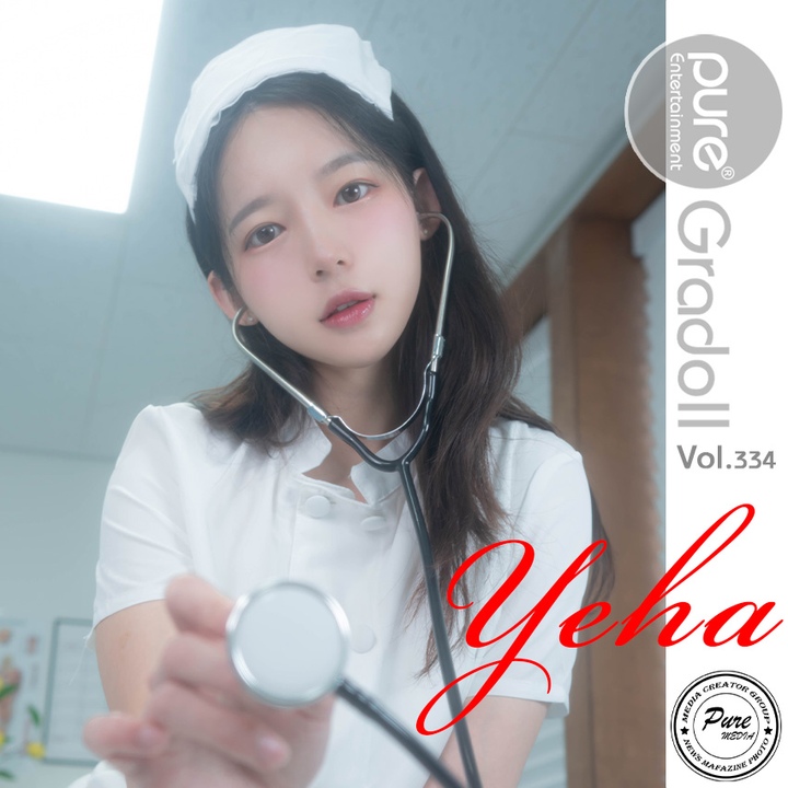 Yeha Pure Media Vol.334 护士主题写真图包：110张高清大图完整收录-漫图社